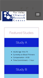 Mobile Screenshot of foxvalleyresearch.com